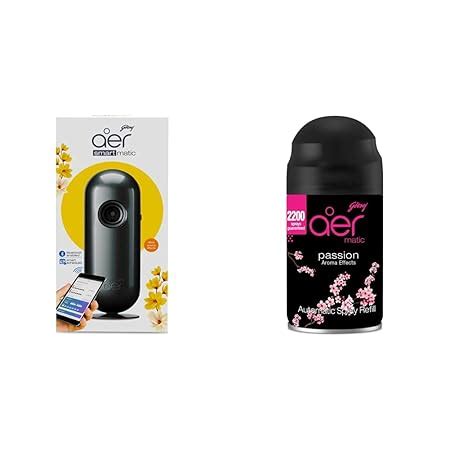 Godrej Aer Smart Matic Bluetooth Enabled Automatic Air Freshener Kit