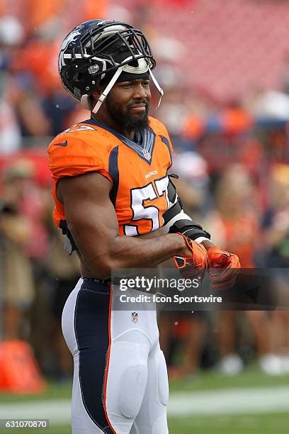denver broncos dekoda watson  high res pictures getty images