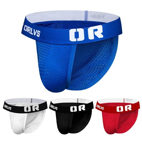 Ropa Interior Sexy Gay Para Hombre Calzoncillos De Malla Transpirable Sin Alas Tanga Nuevo