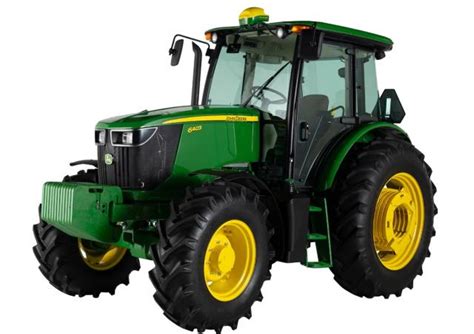 John Deere Technische Daten Des Allradtraktors