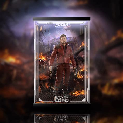 Yao Hot Toys Mms Star Lord