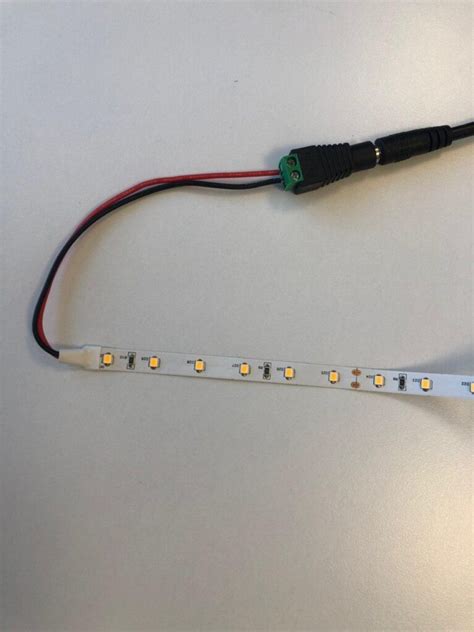 Witte Led Strip Installeren Led Wereld