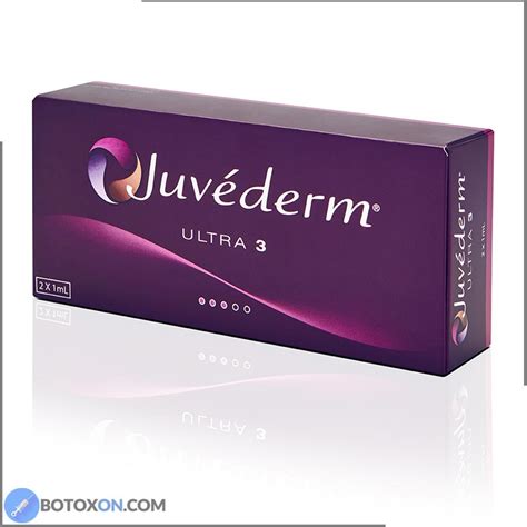 Juvederm ultra 4: применение препарата