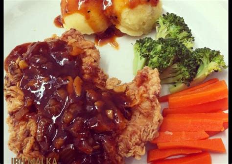 Resep Crispy Chicken Steak Oleh Ibu Malka Cookpad