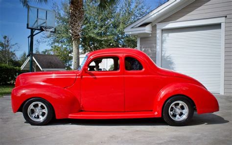 Ford Deluxe Window Coupe Resto Mod For Sale Photos Technical