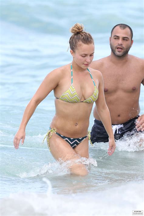 Hayden Panettiere Bikini In Miami Beach Gotceleb The Best Porn