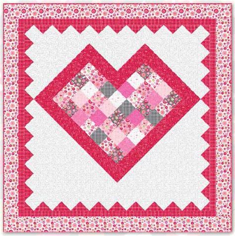 Quilt Inspiration Free Pattern Day Hearts And Valentines