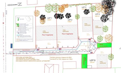 Plan De Lotissement ATMA Conception