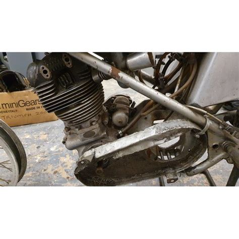 C Seeley Mk Iii Type Norton Dominator Race Bike Project