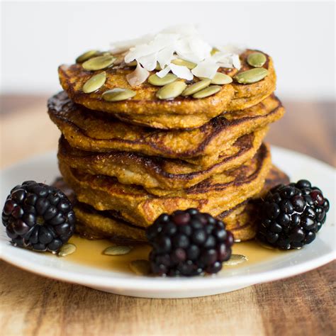 Easy Pumpkin Pancakes Lauren S Lovely Kitchen