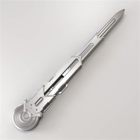 3D File Assassins Creed Dual Action Hidden Blade By Sonndersmith