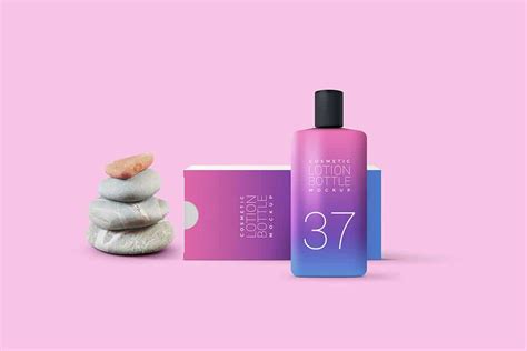 Download This Free Lotion Packaging Mockup Designhooks