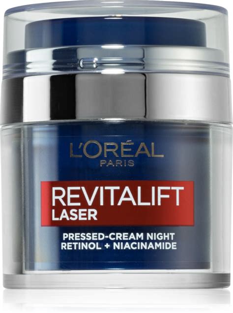 LOréal Paris Revitalift Laser Pressed Cream crema de noche anti edad