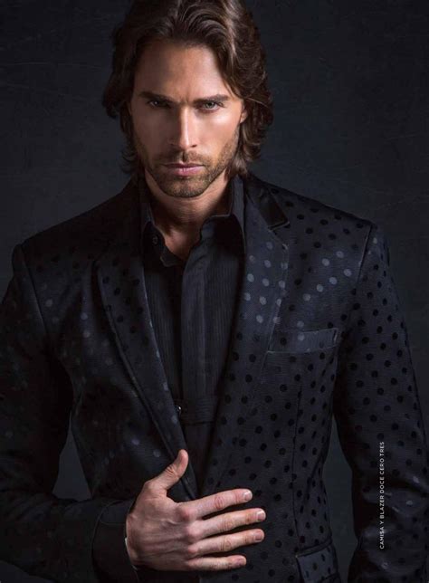 Actor Sebastian Rulli Photographed By Alejandro Salinas For Numen