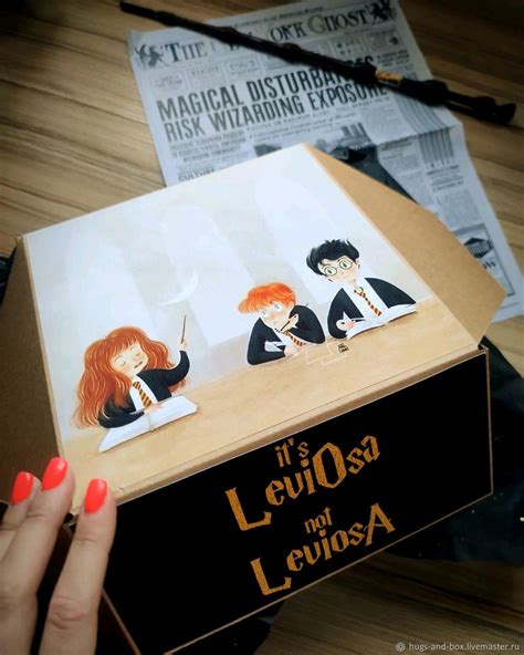Подарочный бокс Harry Potter, Гарри Поттер купить в интернет-магазине ...