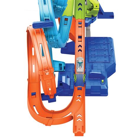 Hot Wheels Loop Crash Out Track Playset