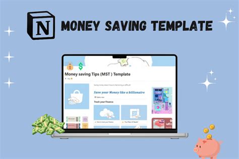 Money Saving Tips Notion Template