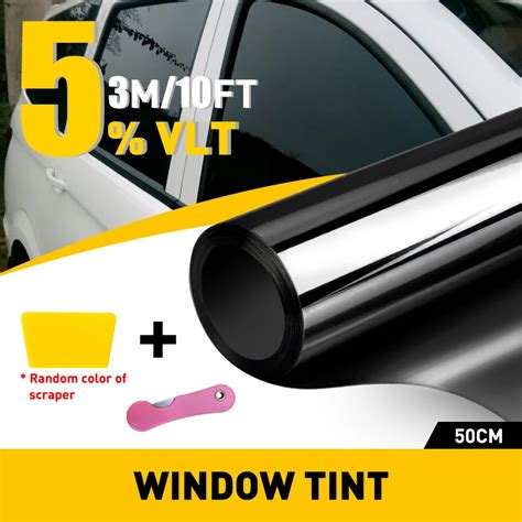 Pel Cula De Tinte Para Ventana De Coche Pegatinas De Tinte De Vidrio