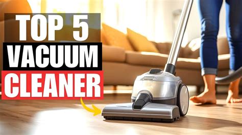 TOP 5 Best Vacuum Cleaner 2023 YouTube