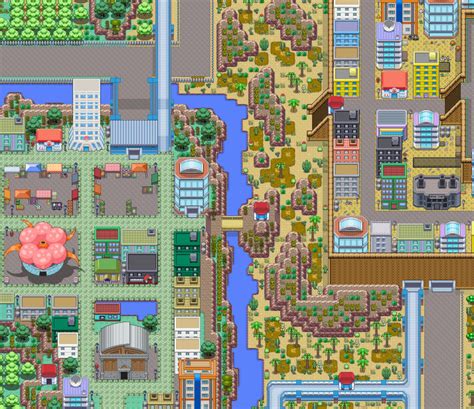 Kanto - Route 07 by vitorluiscolnago on DeviantArt