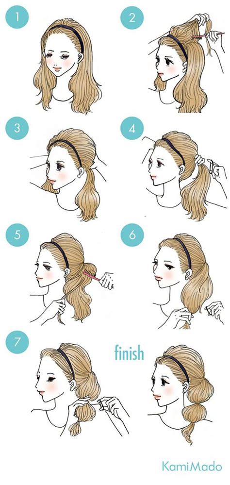 65 Easy And Cute Hairstyles That Can Be Done In Just A Few Minutes Cute