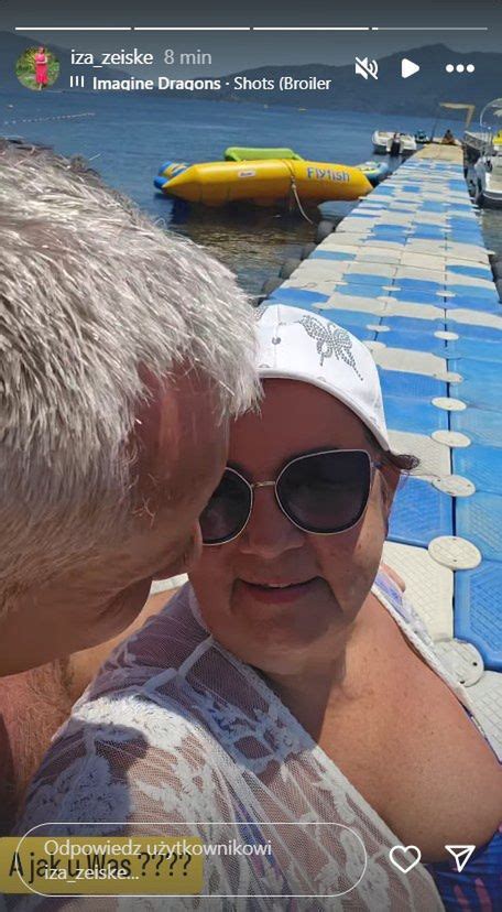 Letnia Izabela Zeiske Nadaje W Bikini Z Egzotycznych Wakacji Pudelek