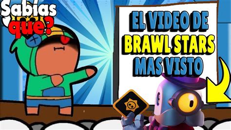 SABIAS QUE 36 COSAS QUE NO SABIAS Y CURIOSIDADES Brawl Stars