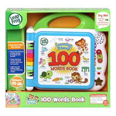 Leapfrog Learning Friends 100 Words Book | LeapFrog | Prima Toys