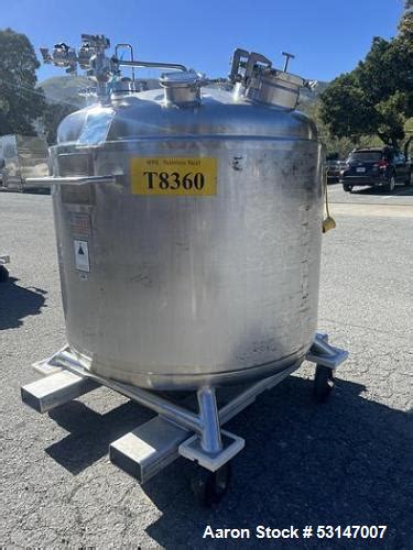 Used Precision Stainless Liter Gallon