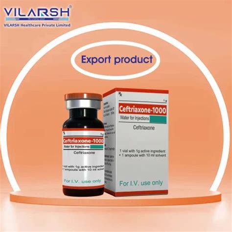 1g Ceftriaxone Injection At Rs 20 Vial Ceftriaxone Sodium Injection