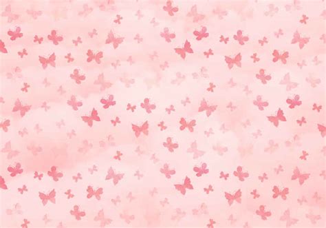 Pink Butterflies Pink Mural Wallpaper Tenstickers