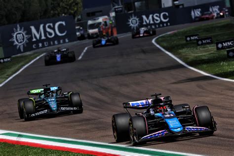 Emilia Romagna Grand Prix Race Team Notes Alpine Pitpass