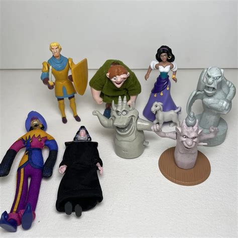 The Hunchback Of Notre Dame Toys Burger King