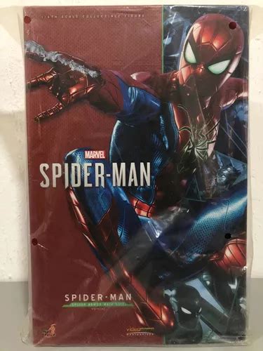 Spider Man Marvels Spider Armor Mkiv Suit Hot Toys Original En Venta En Zapopan Jalisco Por S Lo