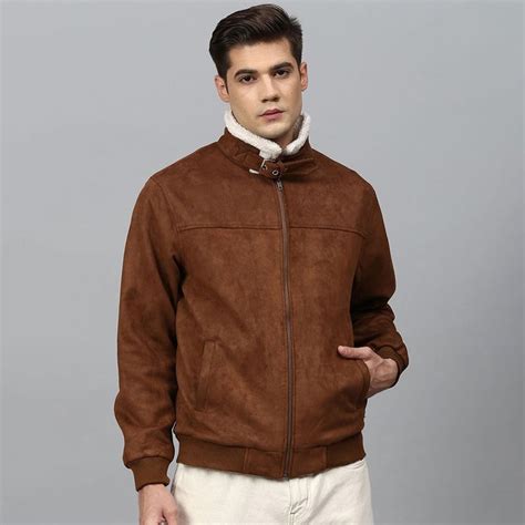 Premium Men's Suede Leather Jackets | The Jacket Seller: