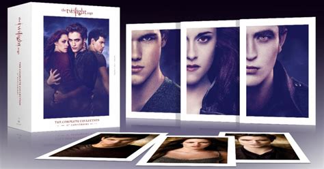 Twilight Saga Celebrates 15 Years With New Blu Ray Box Set