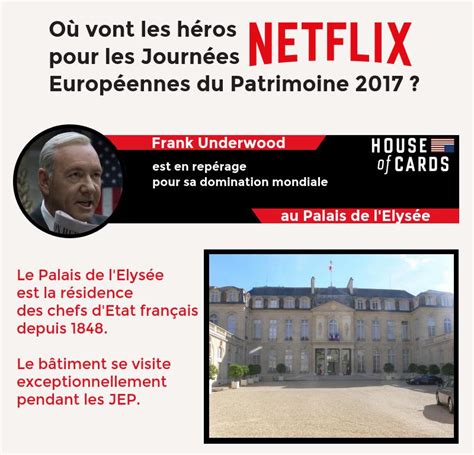 Où vont les héros Netflix pour les JEP J aime mon patrimoine