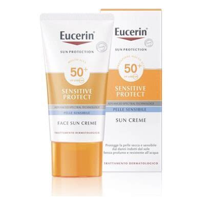 Eucerin Sensitive Protect Sun Creme Spf Ml