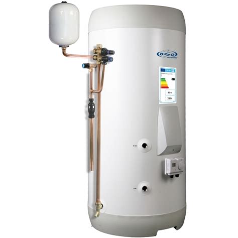 Oso Delta Coil A Rated Indirect Unvented Cylinder 210 Litres Dc 210 City Plumbing