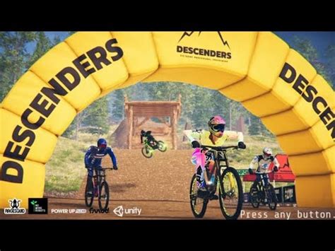 Descenders Daily Challenge Run Overview Part 1 YouTube