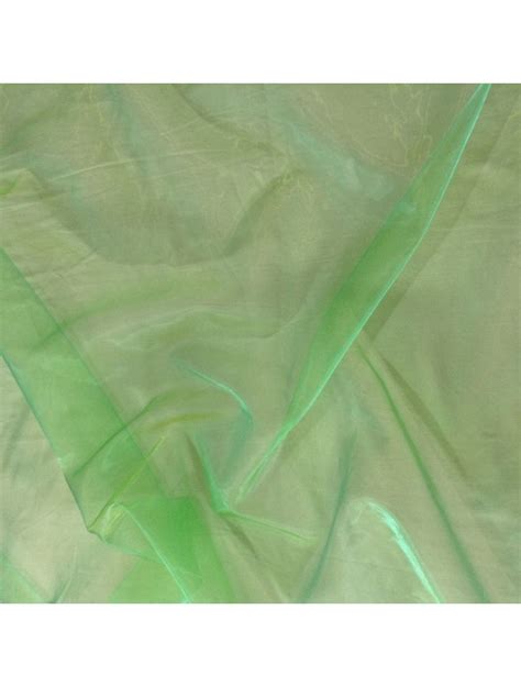 Two Tone Organza Fabric Col 4 Organza Fabric Calico Laine