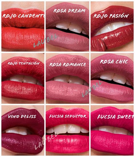 Labial Indeleble Duo Tattoo Colorfix Esika Lbel Piezas