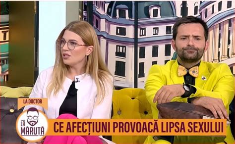 Ai răcit N ai făcut destul sex Viaţa Liberă Galaţi