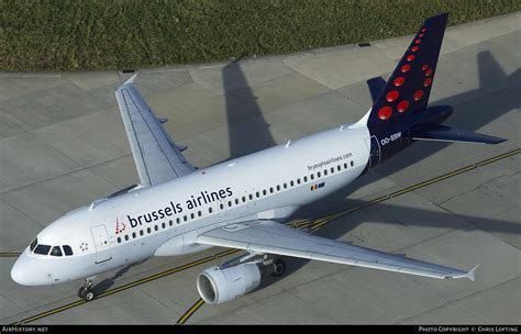 Aircraft Photo Of Oo Ssw Airbus A Brussels Airlines