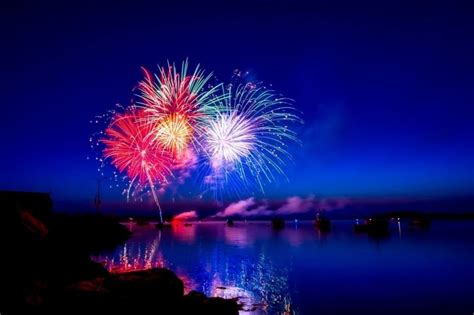 La Magia Dei Colori Nei Fuochi D Artificio Spettacolo Visivo Ed