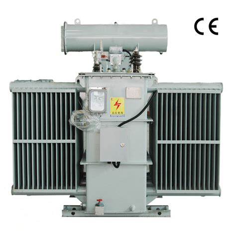 Oil Immersed Self Cooled Distribution Transformer S Power