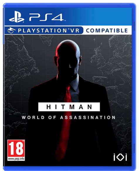 Hitman World Of Assassination Alma Digitales