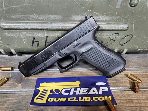 Glock G47 Gen5 Mos 9mm