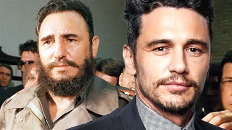 Fidel Castro James Franco