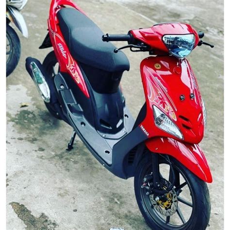 Jual STRIPING ORI YAMAHA MIO Sporty 2004 LIS STICKER DECAL STANDAR MIO